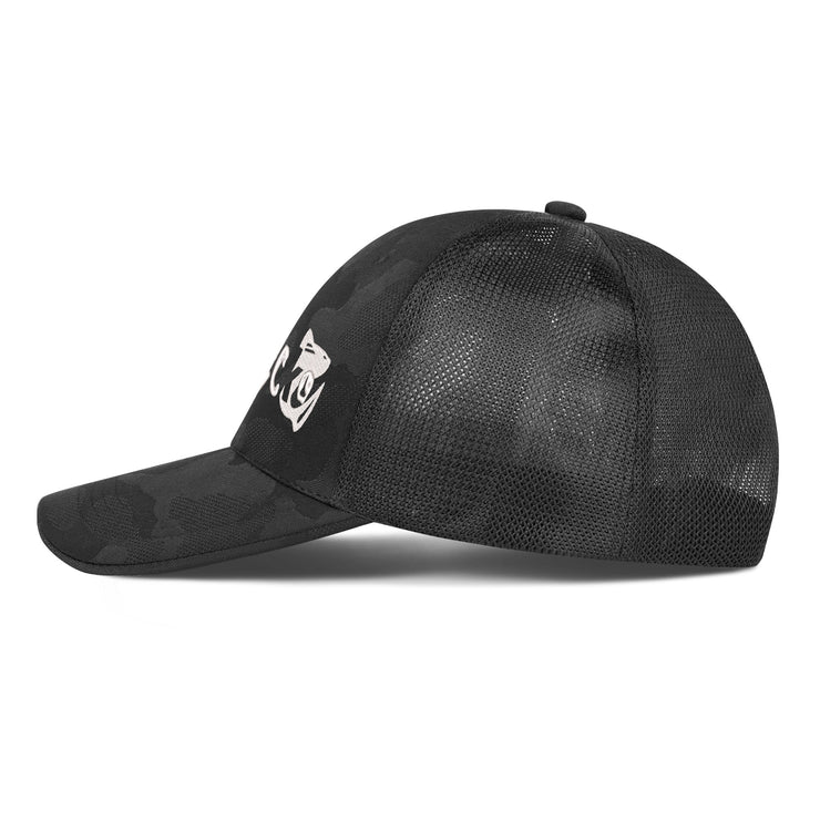 Mesh hat - embroidered logo